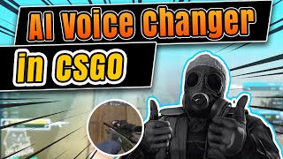 【2025】Best AI Voice Changer for CS | Change Your Voice in Realtime on Games screenshot 4
