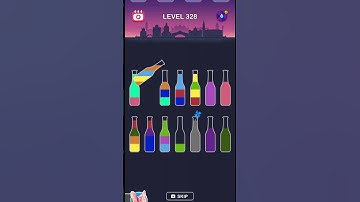 Water Short Level 328 Tutorial #games #watercolorsortgameplay #gamer #watercolorsortgame #gamergamer