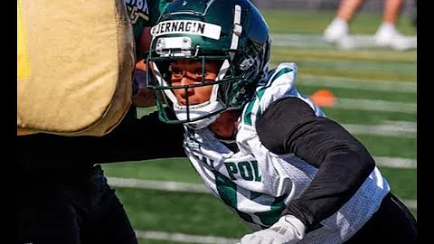 Interview with Cal Poly CB Isaiah Jernagin