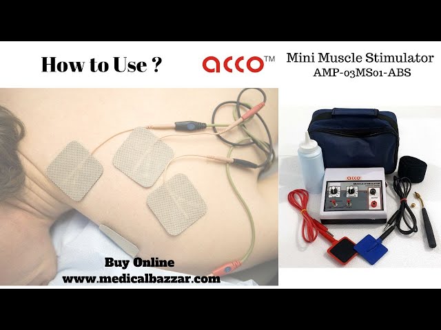 Muscle Stimulator Mini Machine Uses physiotherapy (HCD105) 