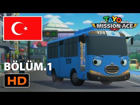 Tayo Misyon Ace yeni Bölüm 1 l Çocuk Çizgi filmi l KÜÇÜK OTOBÜS TAYO