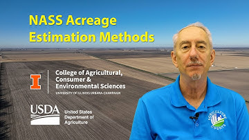 NASS Acreage Estimation Methods