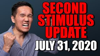Second Stimulus Check Update | July 31, 2020