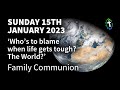 St Andrew&#39;s Church - Family Communion Service - Sunday 15th January 2023