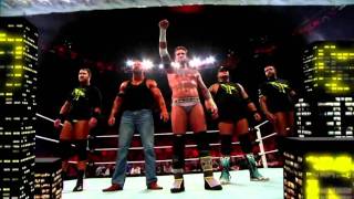 WWE RAW Intro After Draft 2011 HD HQ 1080p