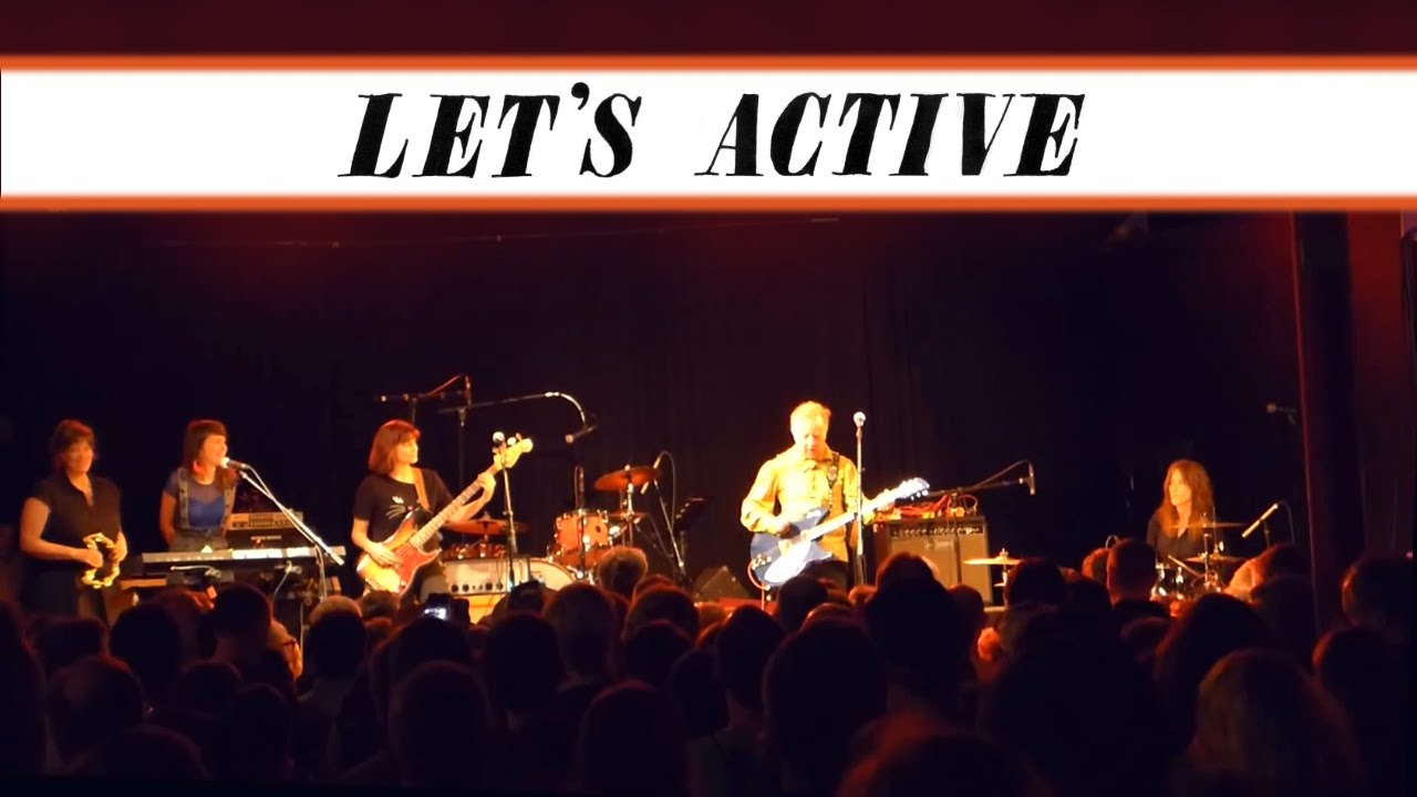 Let's Active   Every Word Means No (LIVE - Be Loud Sophie Foundation Benefit 2014 - Cat's Cradle)
