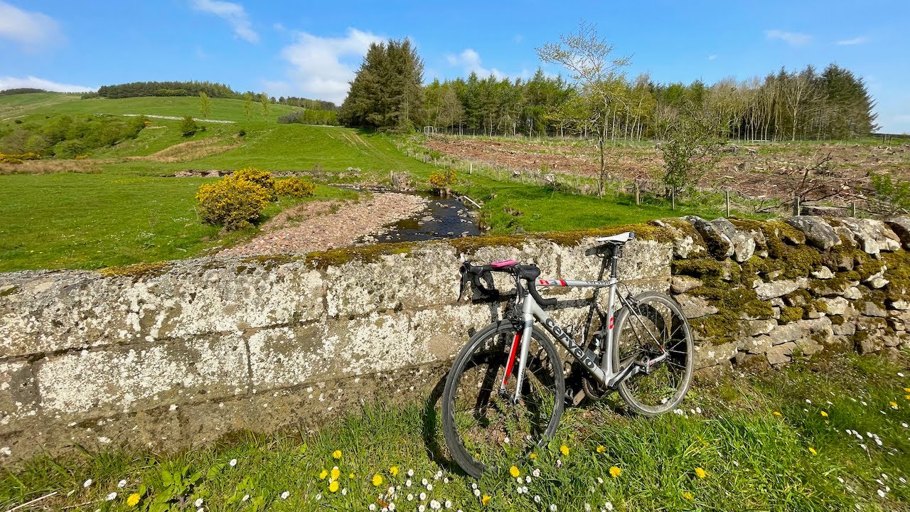 Cycle route from River Breamish Club Campsite | Caravan and Motorhome Club