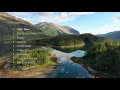 【絶景映像とおしゃれな洋楽 #02】癒やされる自然の風景 | 空撮・ドローン | Relaxing video and music