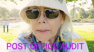 🔴🔵POST OFFICE AUDIT "FAIL" Eagle Rock,  California.. "What are you RECORDING?"🤪