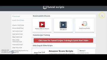 Funnel Scripts bridge video