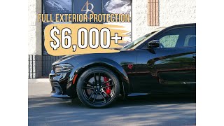 $6,000 Plus! Protection Package On a Dodge Charger Hellcat Redeye by 48 Detailing Co. 279 views 2 months ago 58 minutes