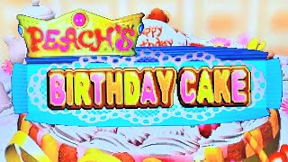 Peachs Birthday Cake, 50 turns [Mario Party] | #marioparty