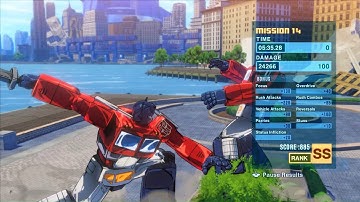 TRANSFORMERS: Devastation - Optimus Prime vs All Autobots - SS Rank (Prime Difficulty)