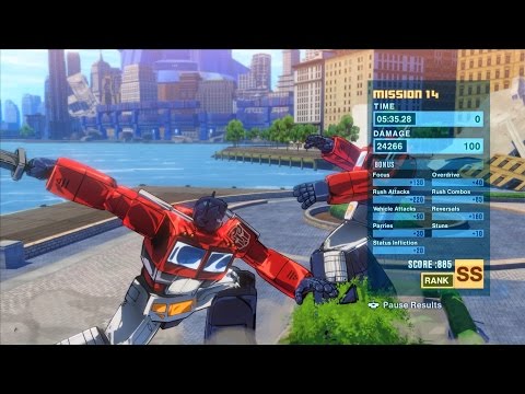TRANSFORMERS: Devastation -