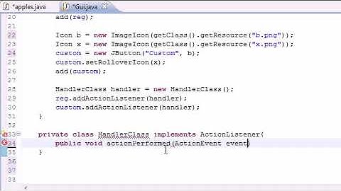 Java Programming Tutorial   63 -   JButton Final Program