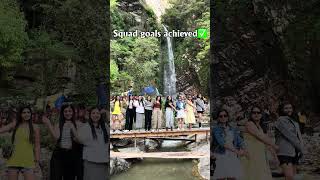 Squad goals achieved ❤️ #youtubeshorts #squadgoals #girlgang #grouptrip #girls