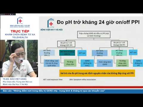 Những điểm mới trong điều trị GERD nhẹ, trung bình và kháng trị qua các khuyến cáo