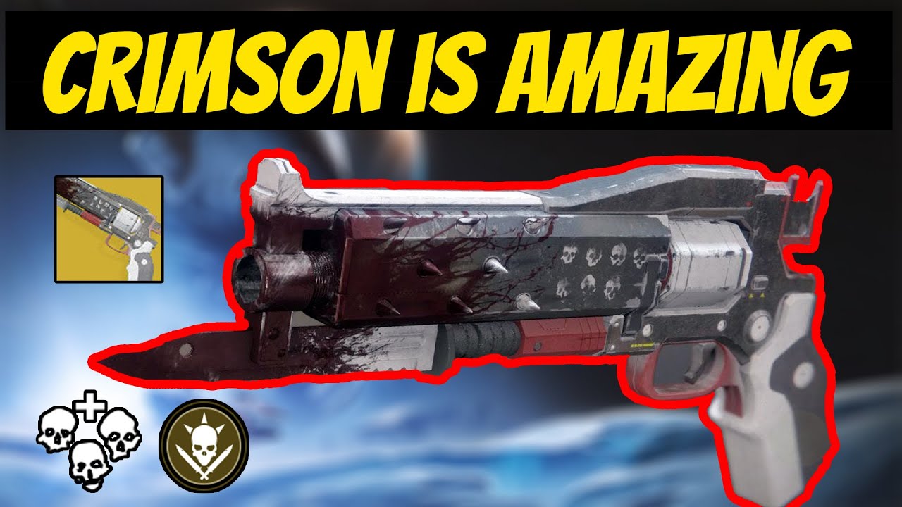 Destiny 2: Crimson Is TOP TIER NOW!! | Crimson BUFF PVP Gameplay Review.