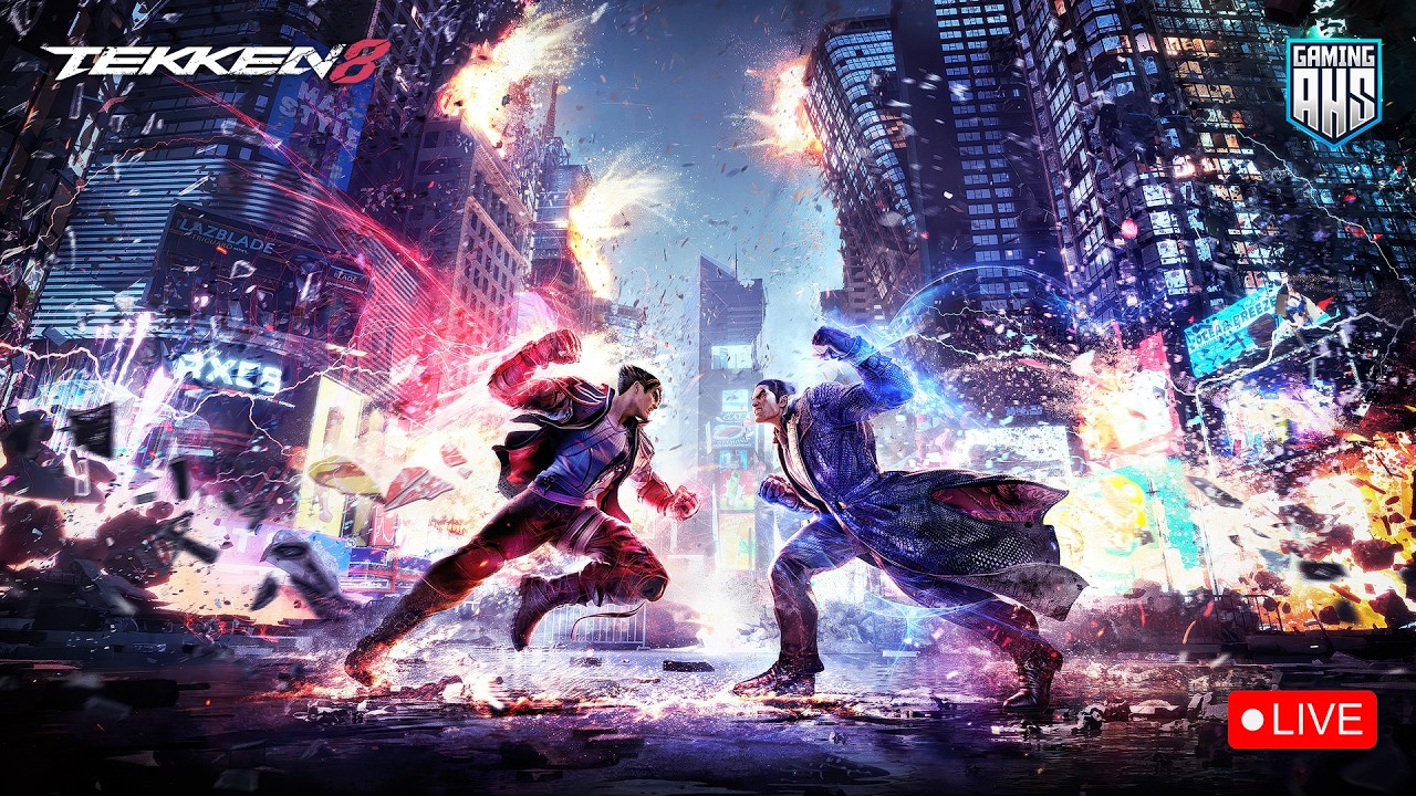 🔴 LIVE NOW | Weekend Night Tekken Grind 🔥