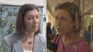 Luria, Kiggans give final push on campaign trail