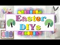 Dollar Tree Easter Decor DIYs/Colorful Easter DIYs