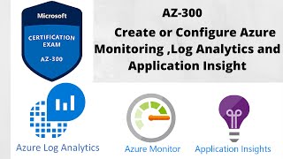 AZ-300 | Azure Monitor | Log Analytics | Application Insight | Training | Koding Hub | Part-3