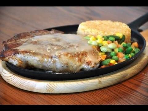 Sizzling Pork Chop | Panlasang Pinoy