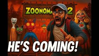 ZOONOMALY Full Gameplay! 🦖 Scariest Monsters EVER! - Who Ami Jr Gaming EPIC164 screenshot 2
