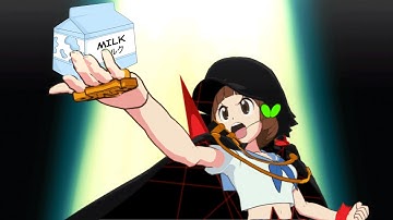 Kill La Kill IF: Mako Interactions & End Battle Quotes