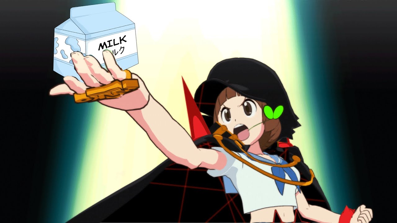 Kill La Kill IF: Mako Interactions & End Battle Quotes
