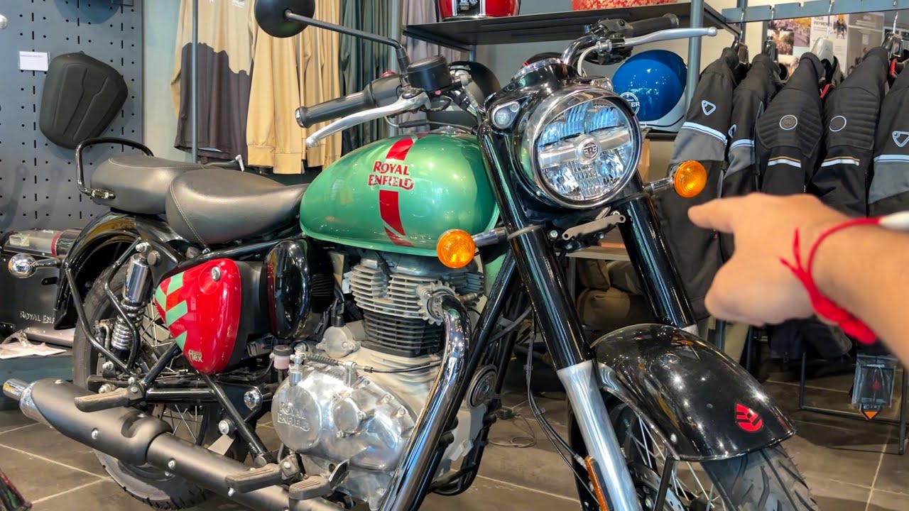 New Royal Enfield Classic 350 New Model Full Review