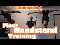 【RickMethod】Handstand Training 床