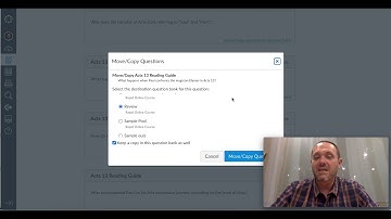 How to Create Quizzes in Canvas Using Question Banks