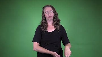 take out the trash ASL