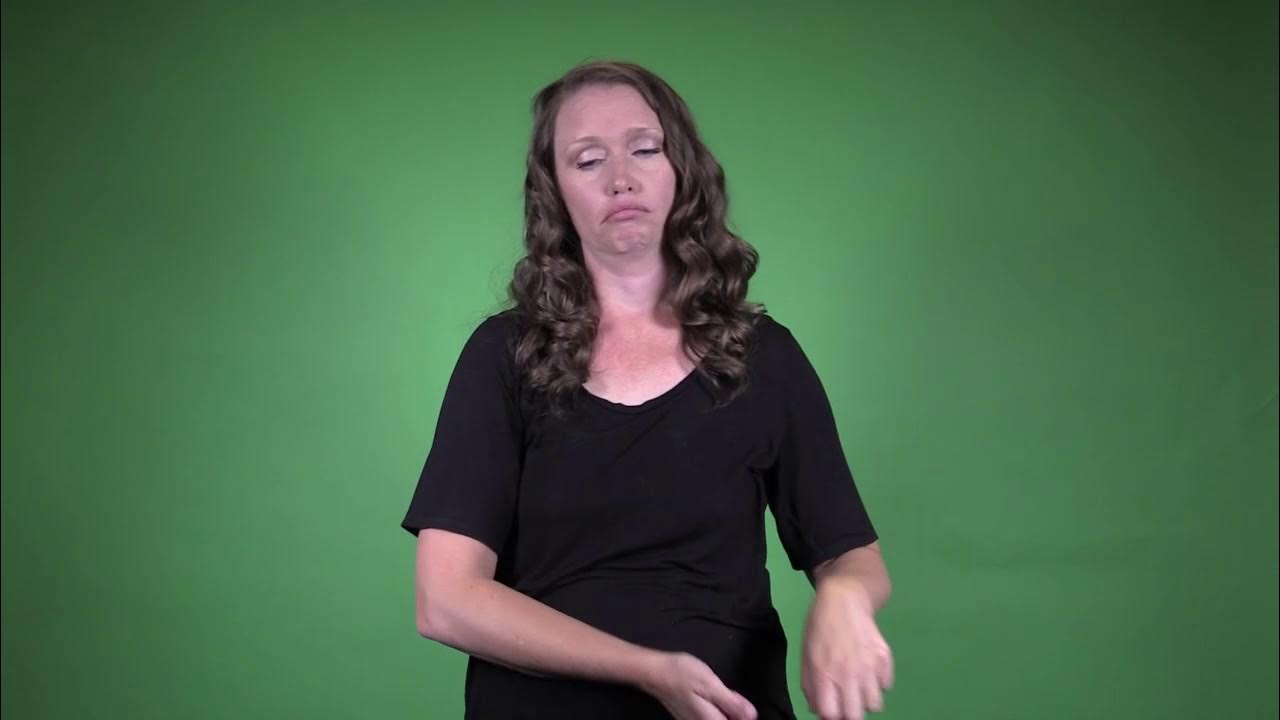 take out the trash ASL YouTube