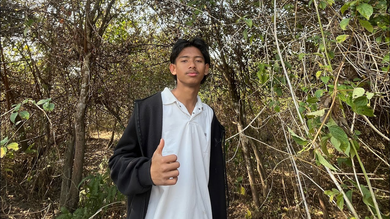 Me and my friend vlog in haju jungle 😆🤣