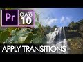 Transitions - Adobe Premiere Pro CC Class 10 - Urdu / Hindi