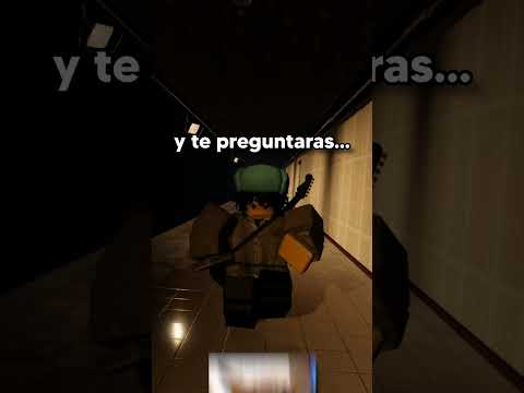 👻 ESTE es el MEJOR JUEGO de TERROR en ROBLOX...