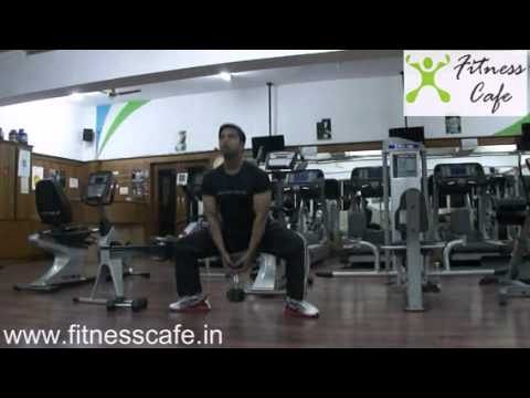 Thighs circuit training from Fitness Experts(Mayan...