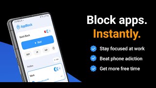 AppBlock - Stay Focused screenshot 4
