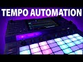 The Akai Force has Tempo Automation now (3.5 Update)