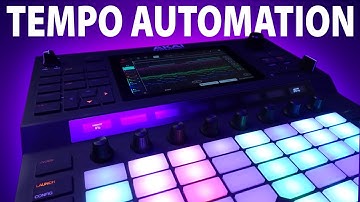 The Akai Force has Tempo Automation now (3.5 Update)