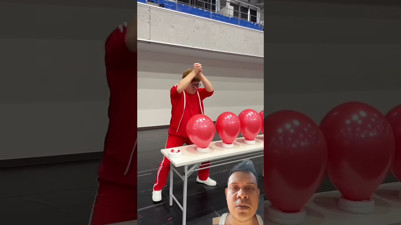 balloon 🎈 dance satp 