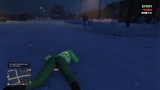 Grand Theft Auto V - I Got Attacked By The Grinch