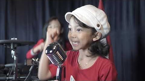 Hari Merdeka ( 17 agustus 1945 )  Rock version cover lagu by Chivio Cute