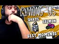#1 Best Moments of AMONG US ft. S8UL | 8bit MAMBA