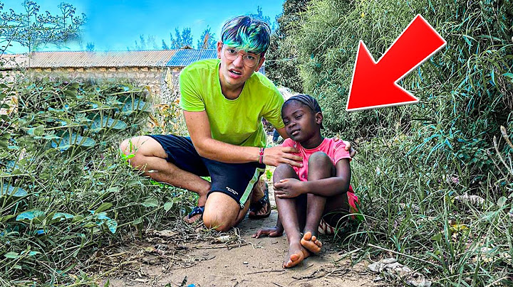 Ho Salvato la vita a Questa Bambina Africana.