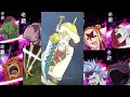 【グラクロ】必殺技・合技特集！⑥ 最終奥義 SEVEN DEADLY SINS 滅びの時、到来 劇場版 天空の囚われ人 天空魚をさがしに 七つの大罪 光と闇の交戦