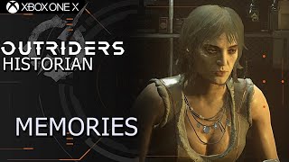 OUTRIDERS : Memories (Historian Quest)