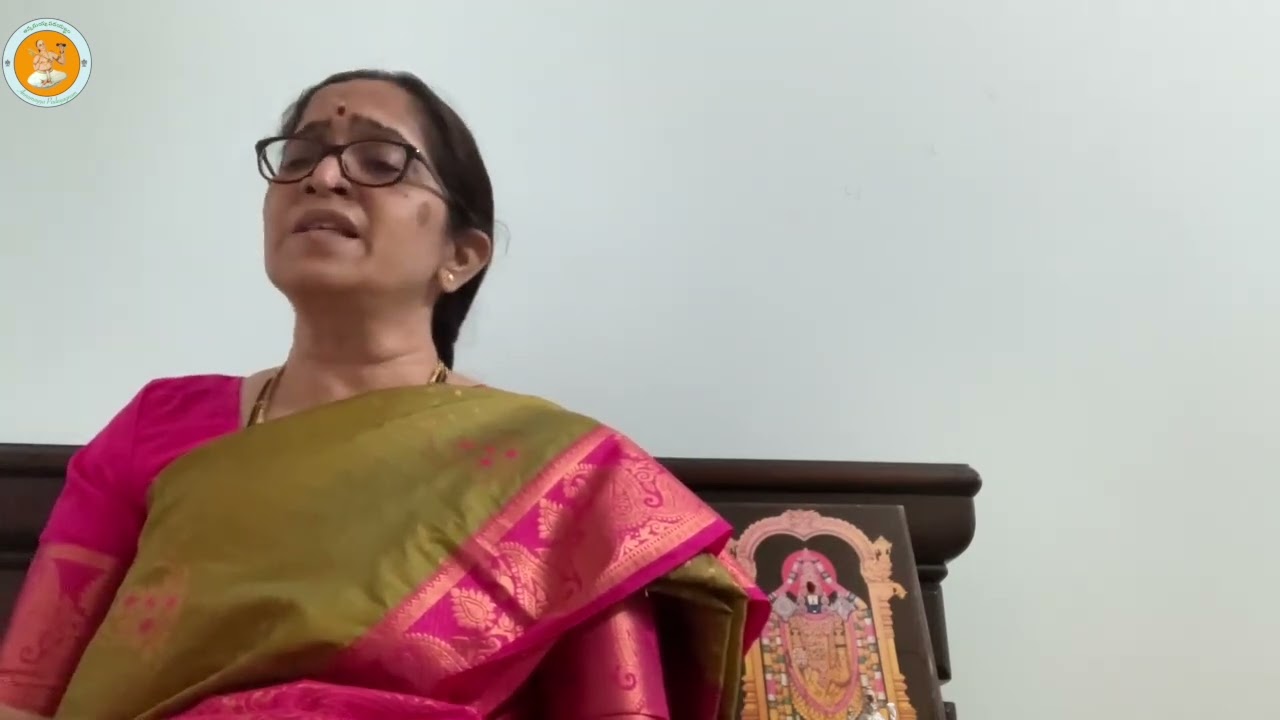 Annamayya Padayagnam- Kotta pendlikuturu konku by Smt. G. Visalakshi Garu